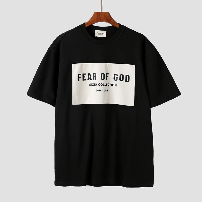 Fear of God FOG Appliqué Short-Sleeve T-Shirt photo 2