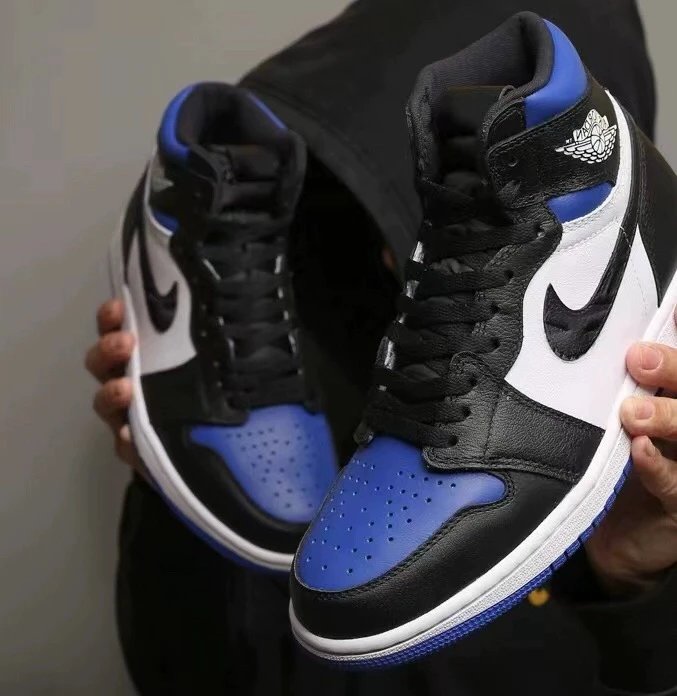 Air Jordan 1 Black/Red Toe, Carolina Blue, Shattered Backboard, Black/Purple photo 5
