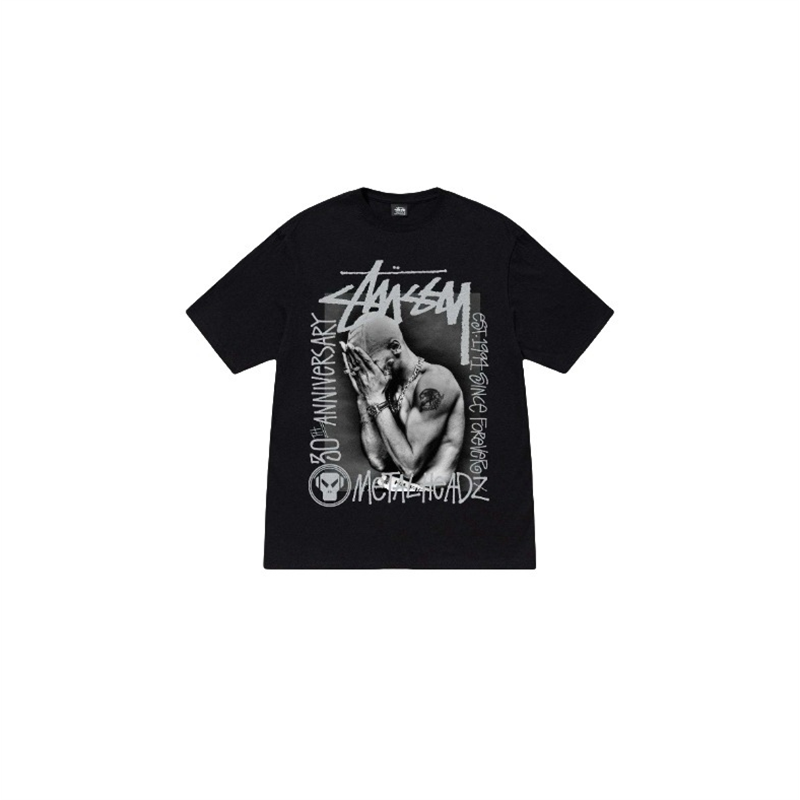 Stussy Short-Sleeve Summer T-Shirt photo 4
