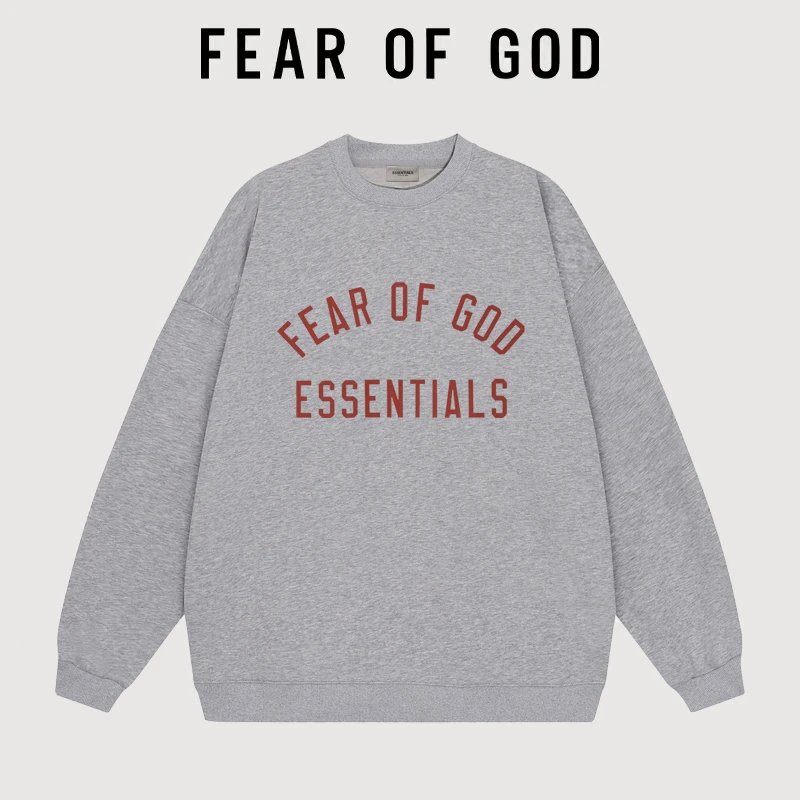 Essentials Fruit Trendy Printed Crew Neck Sweatshirt photo 5