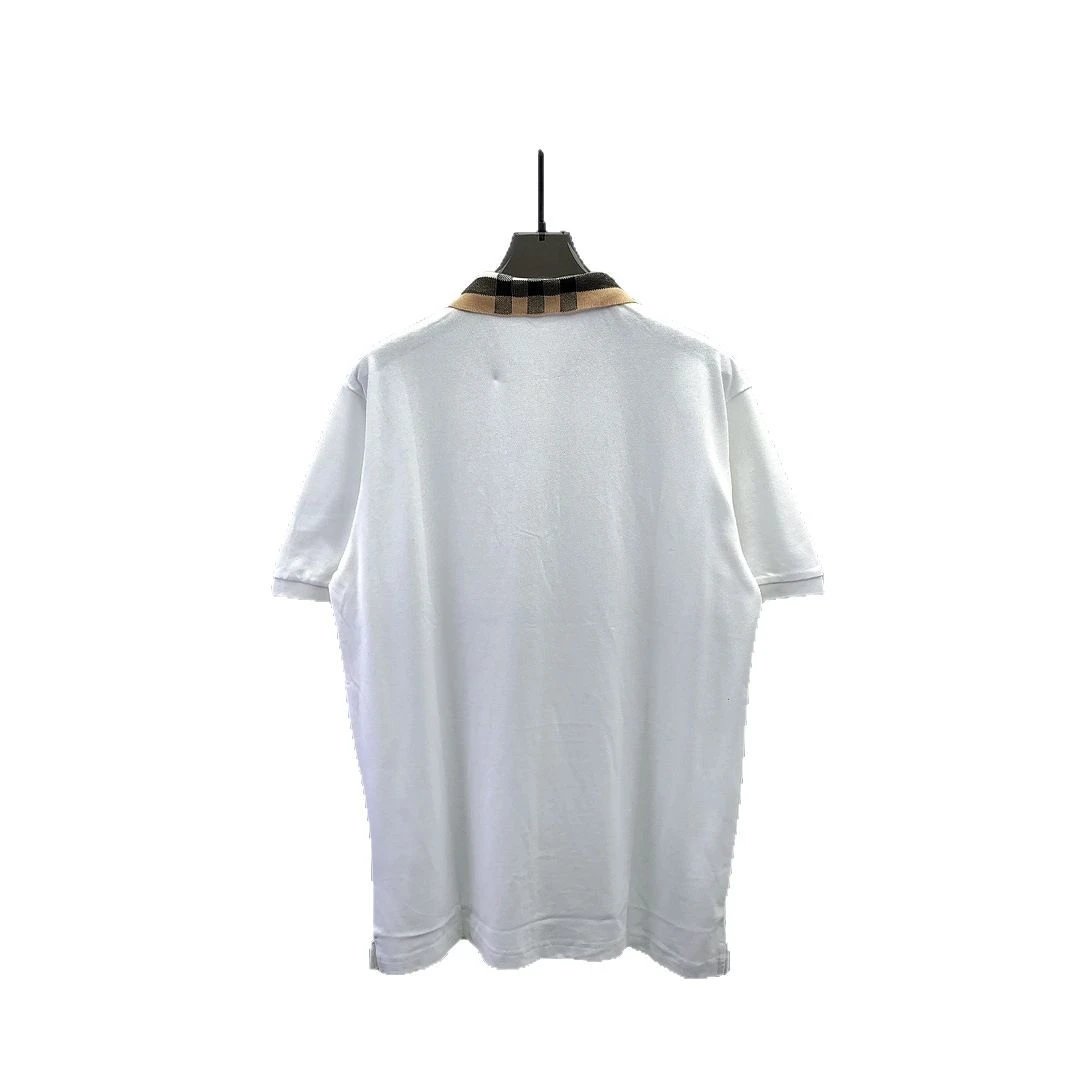 Burberry Short-Sleeved Collared Polo Shirt photo 8