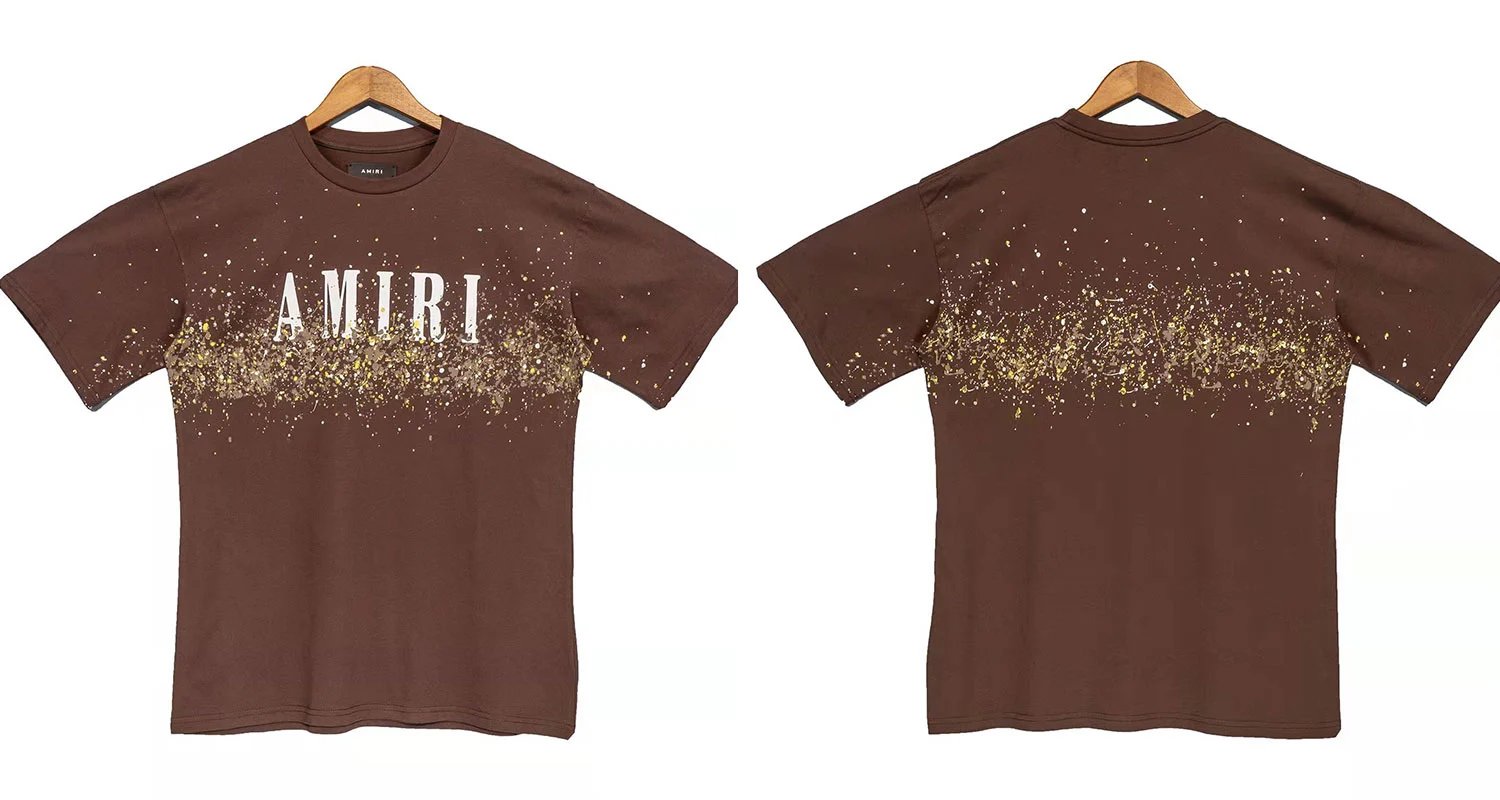 AMRI Short-Sleeve Colorful Letter Print T-Shirt photo 6