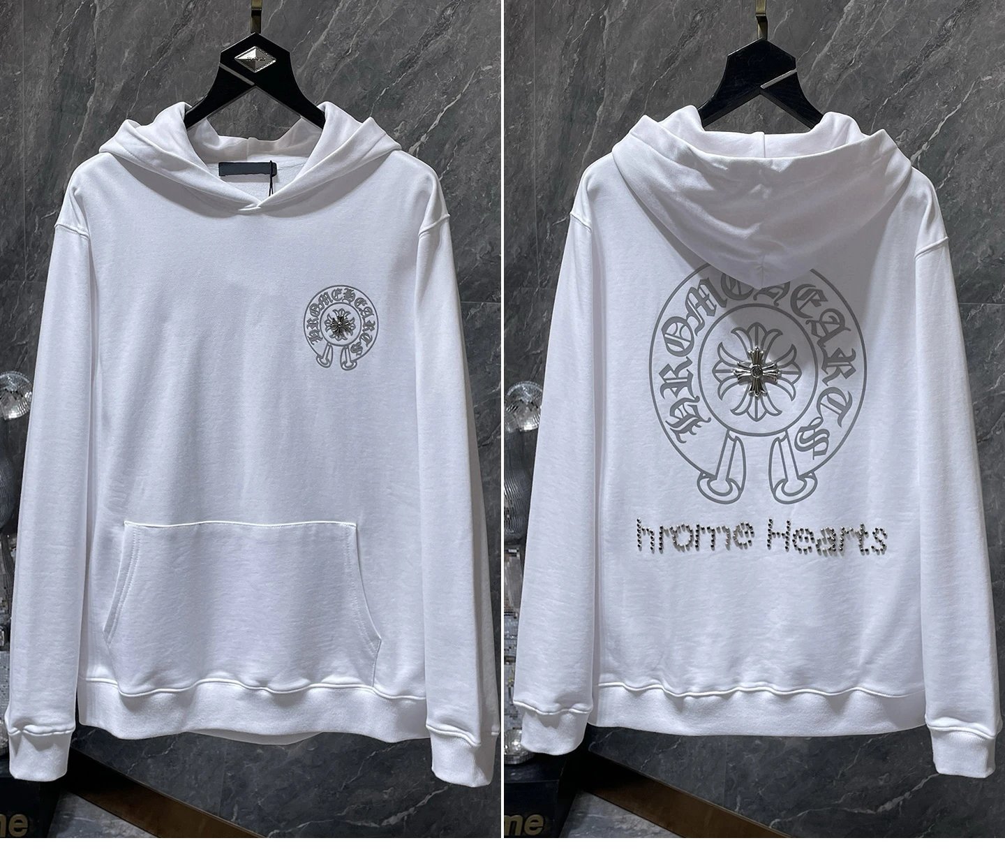 Chrome Hearts Embroidered Cross Pullover photo 3