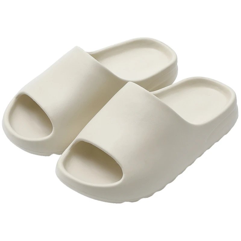 Black EVA Slide Sandals Comfortable Outdoor Slippers
