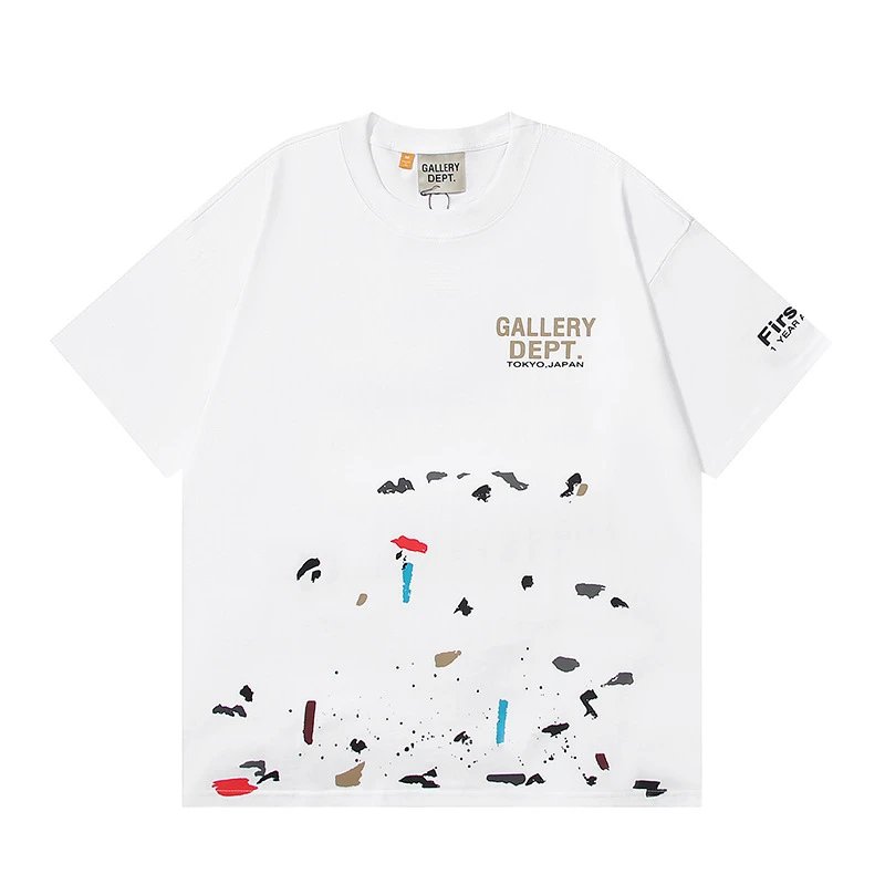 Gallery Dept Retro Washed Print T-Shirt photo 3
