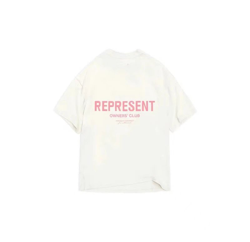 Represent Letter Short-Sleeve T-Shirt photo 8