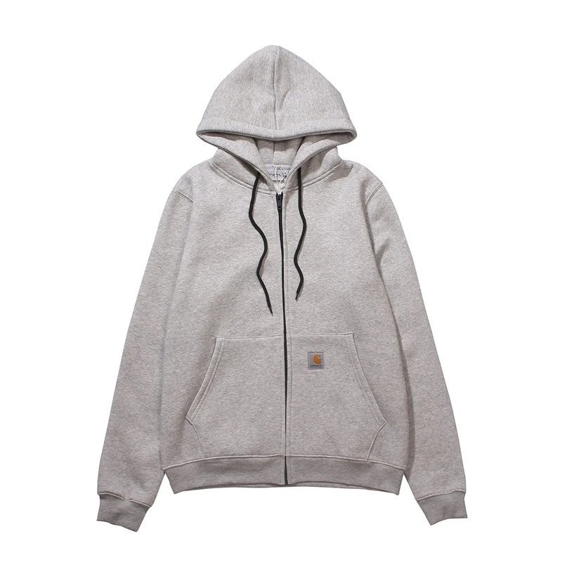 Carhartt WIP Active Hooded Sweatshirt Black Navy Gray Workwear