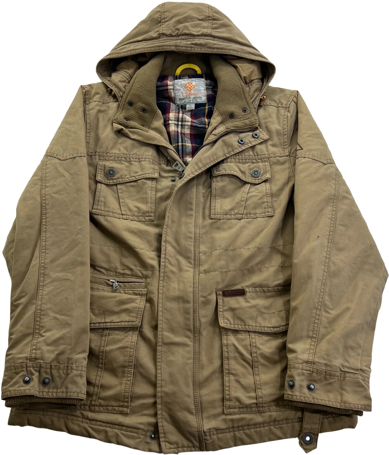 Retro Distressed Workwear Hunter Style Barn Coat photo 6