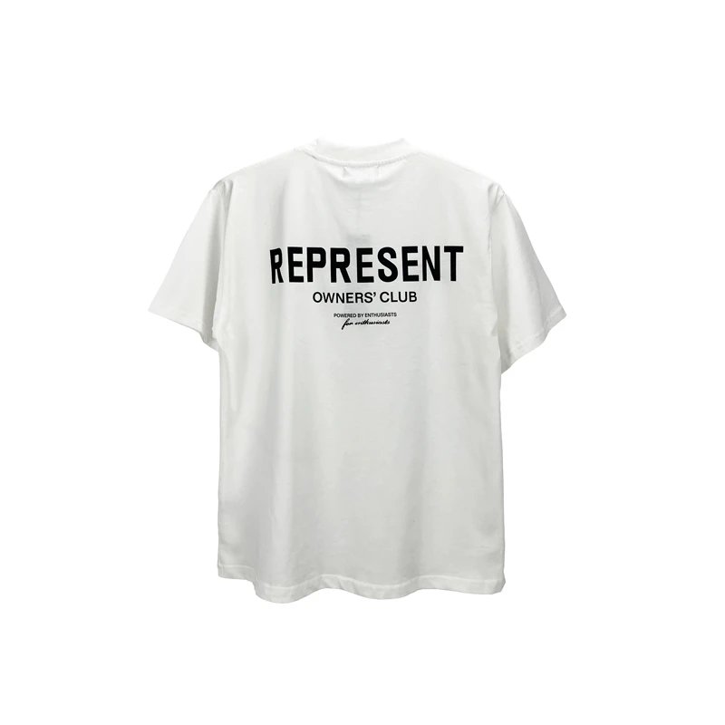 Represent Letter Short-Sleeve T-Shirt photo 3