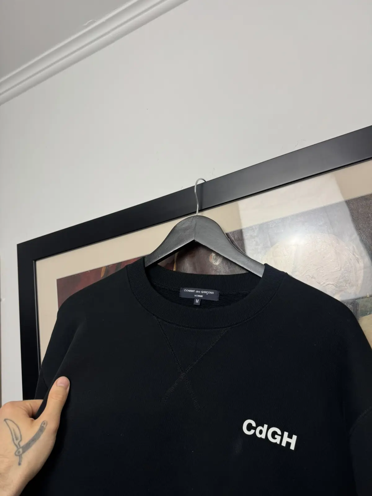 Crew Neck Casual Retro Sweatshirt photo 2