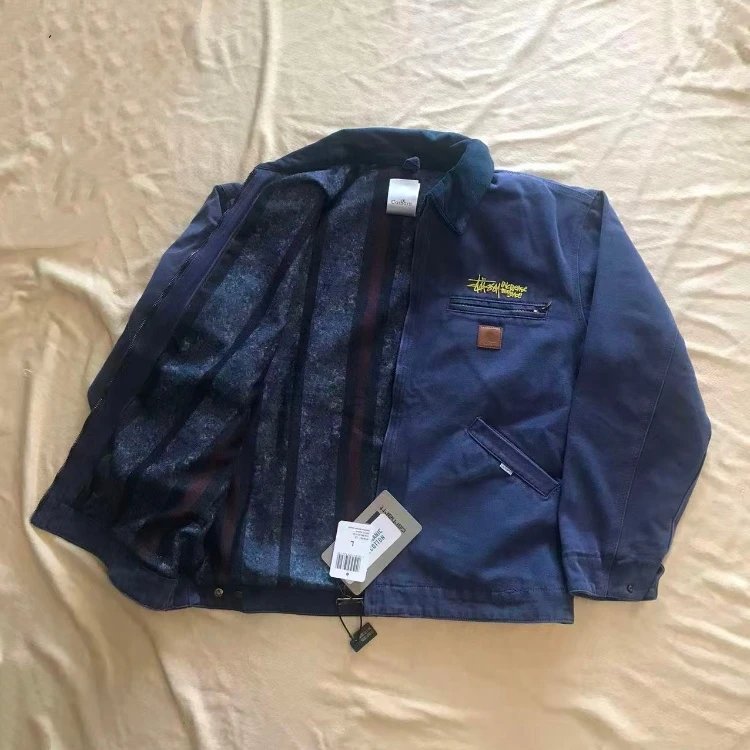 Carhartt x Stüssy Collaboration Workwear Jacket