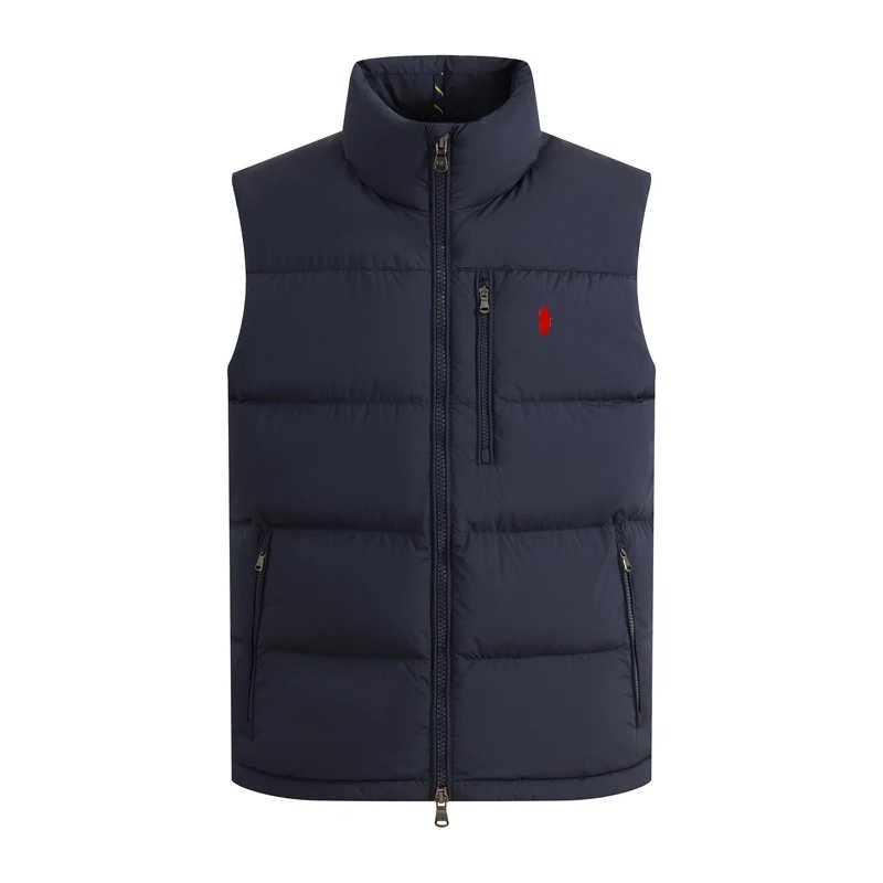 Polo Ralph Lauren Navy Olive Black Quilted Puffer Vest