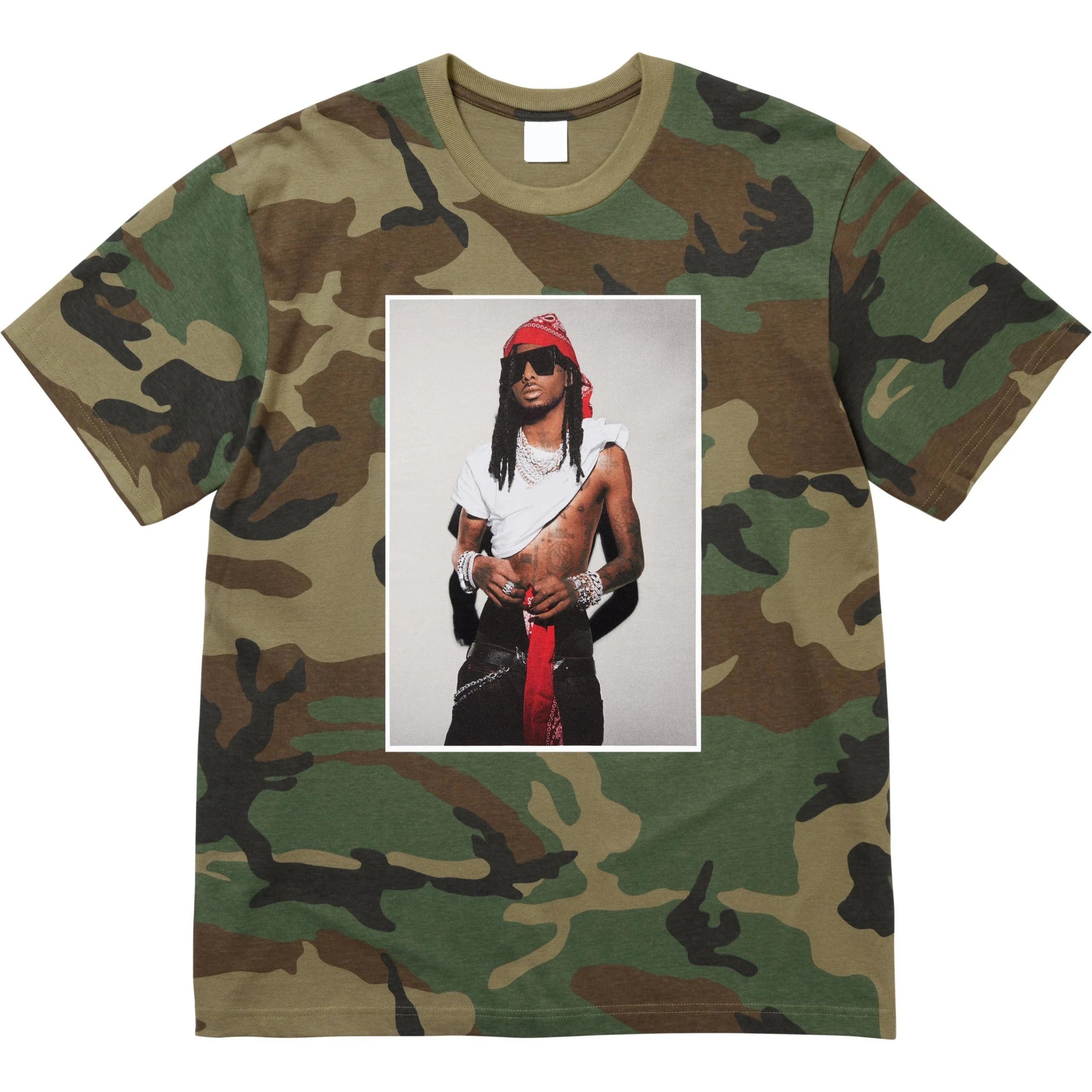 Bape x Lil Wayne Katie Holmes Print T-Shirt photo 7