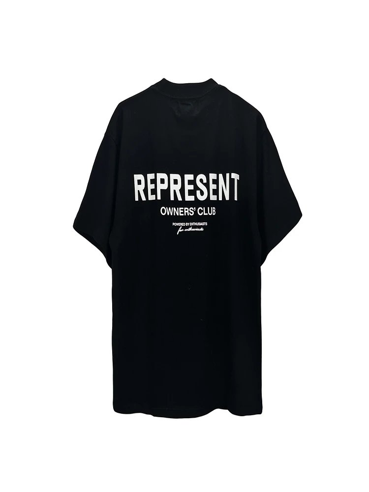 Represent Letter Short-Sleeve T-Shirt