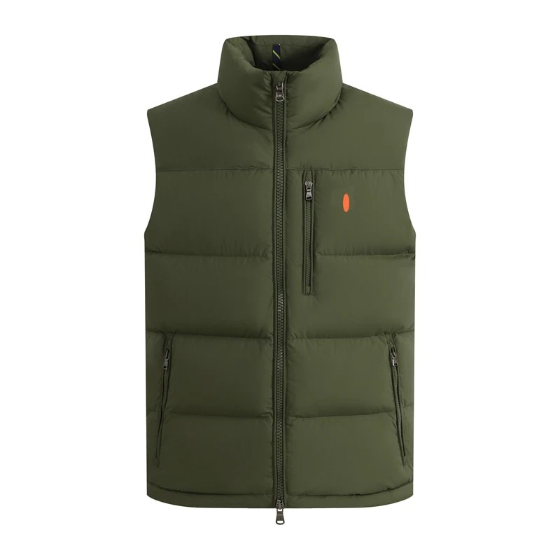 Ralph Lauren Men's Stand Collar Down Vest photo 4