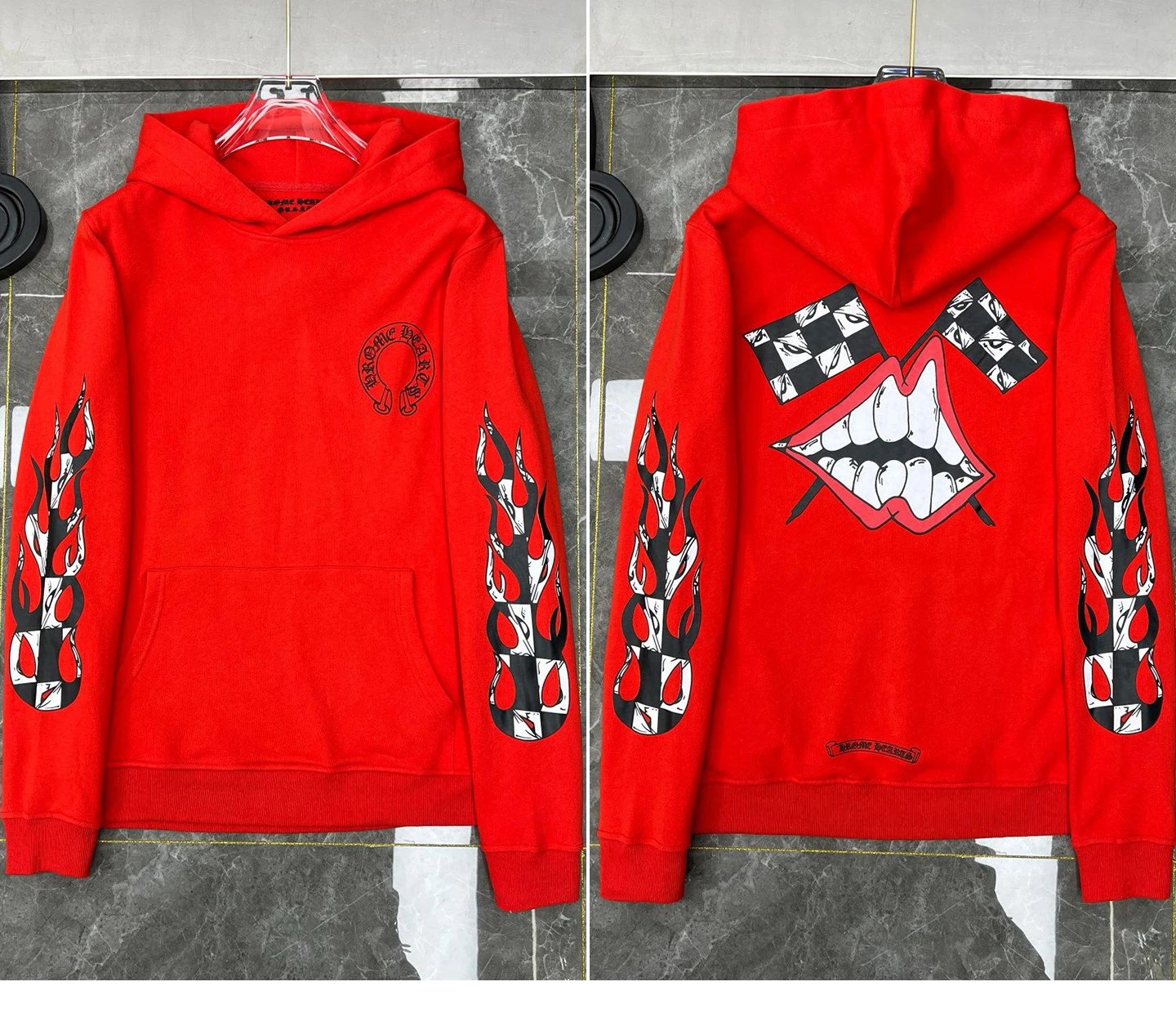 Chrome Hearts Embroidered Cross Pullover photo 4