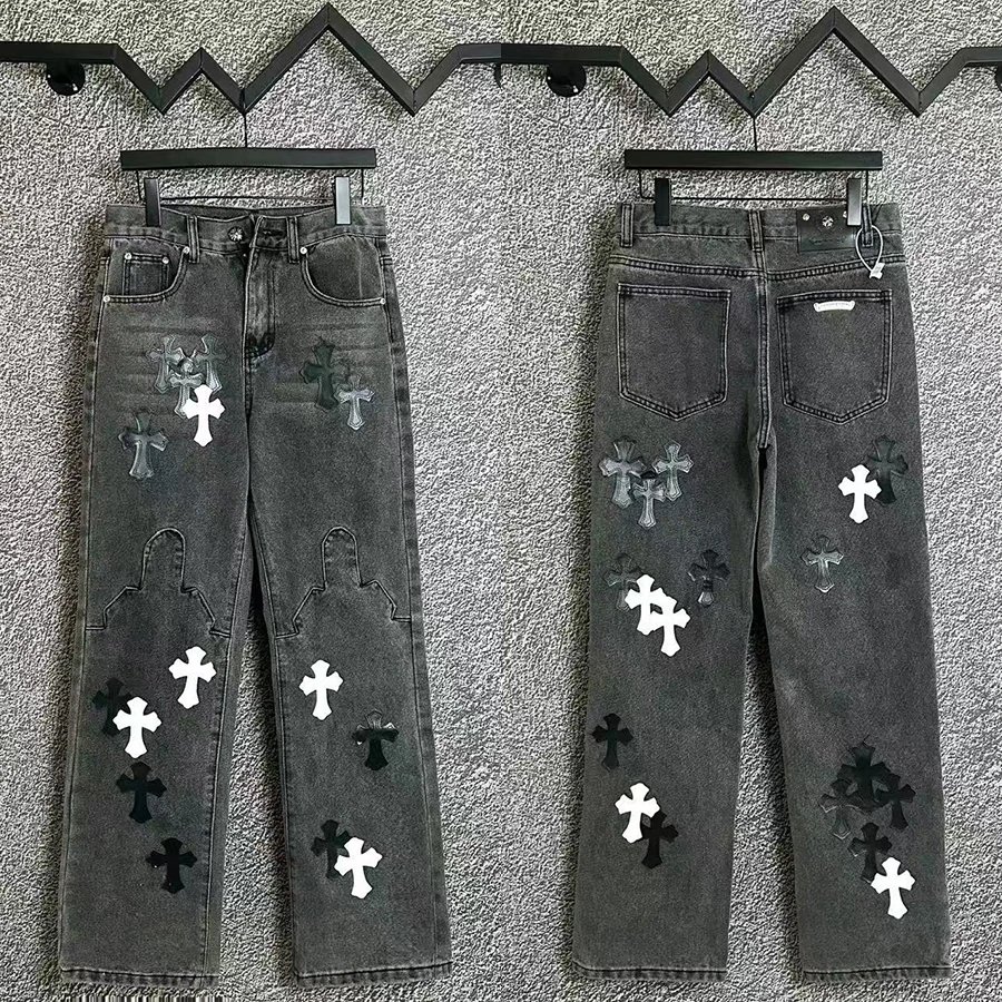 Men's Straight-Leg Casual Jeans photo 3