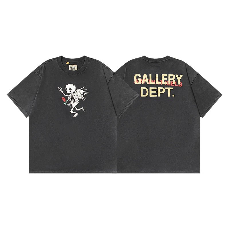 Gallery Dept Retro Washed Unisex Short Sleeve T-Shirt