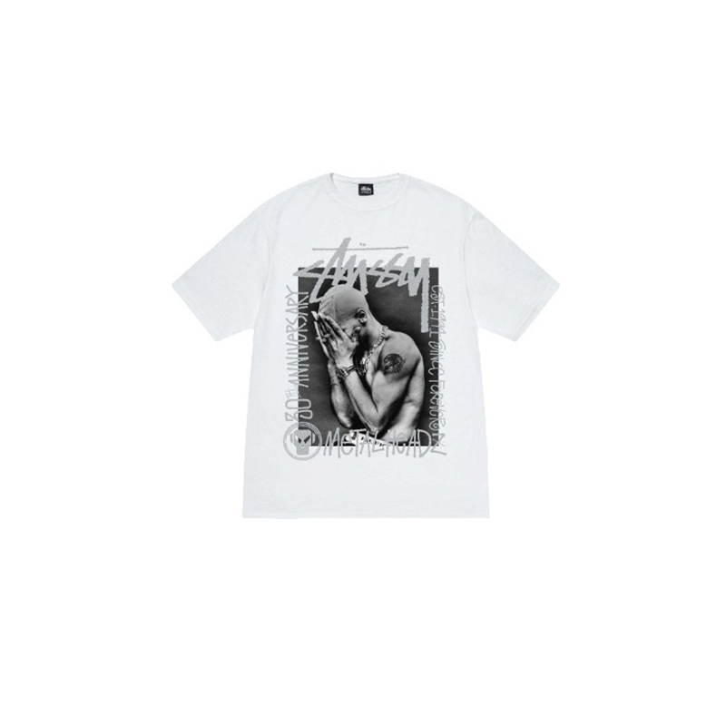 Stussy Short-Sleeve Summer T-Shirt photo 5