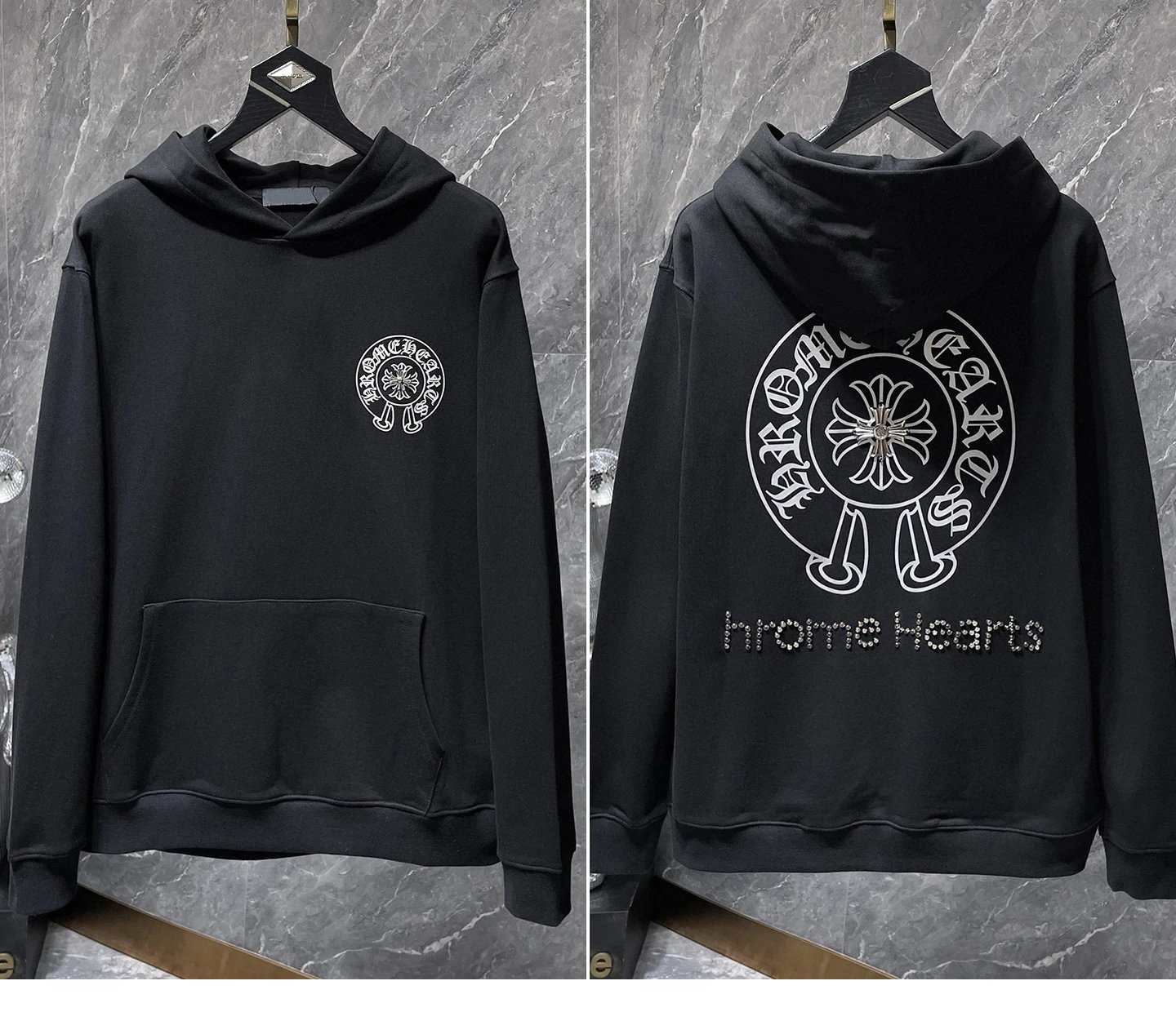 Chrome Hearts Embroidered Cross Pullover photo 2