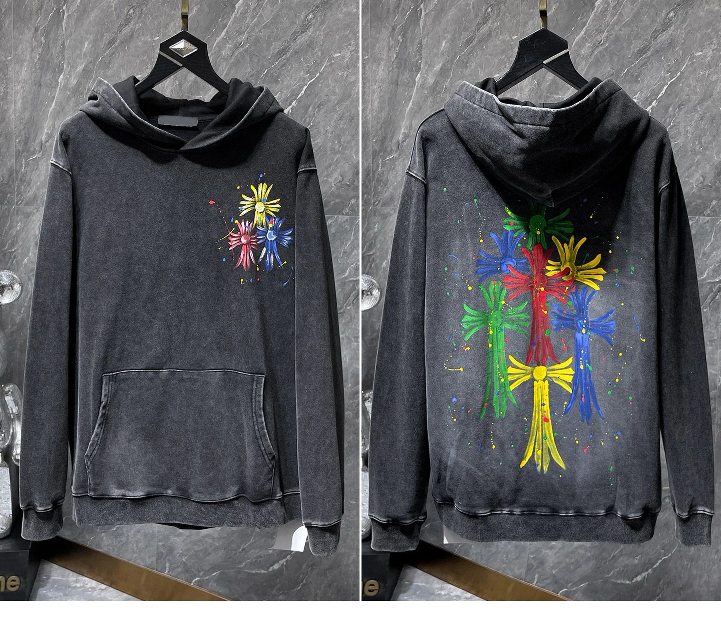 Chrome Hearts Embroidered Cross Pullover photo 8