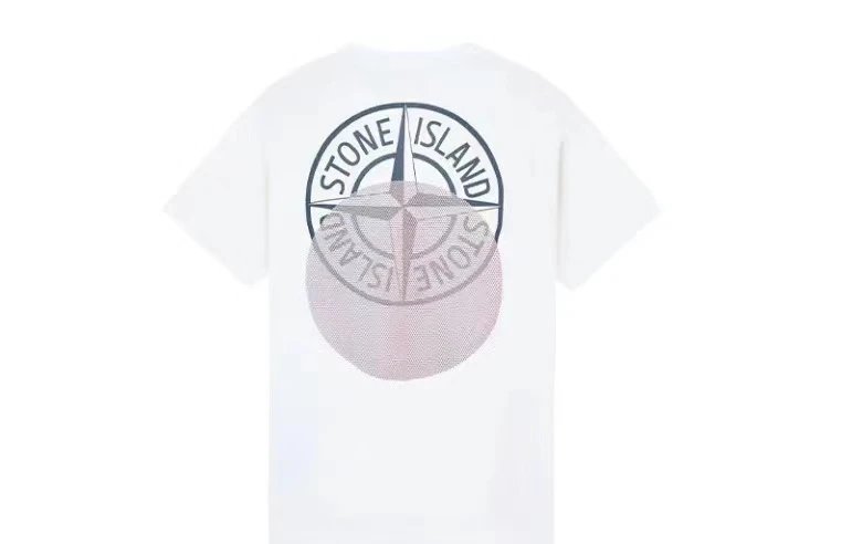 Stone Island Printed Short-Sleeve Workwear T-Shirt photo 4