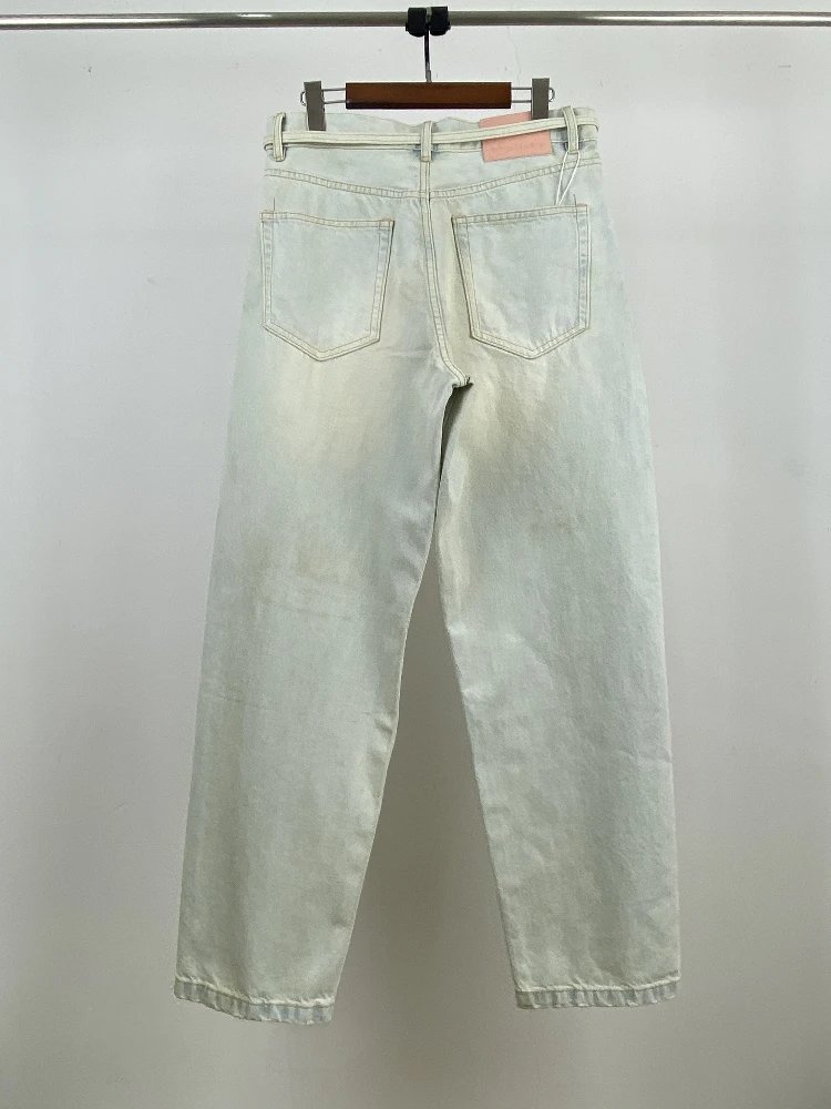 Acne Studios Light Blue Ripped Jeans photo 6