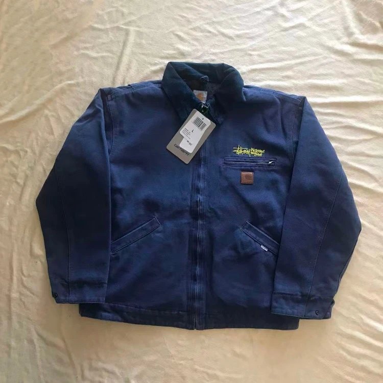 Carhartt x Stüssy Collaboration Workwear Jacket photo 2