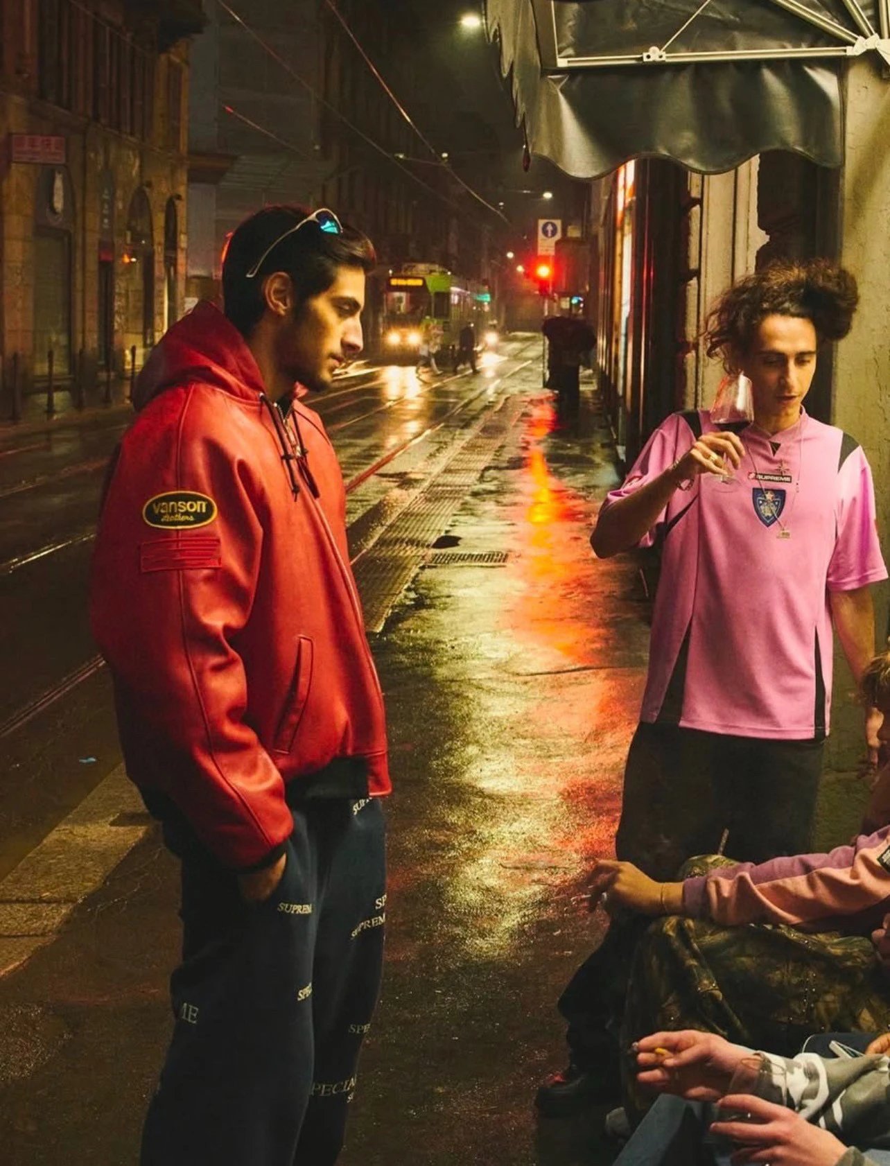 Supreme x Vans On Leathers Collaboration Hooded Leather Jacket photo 5