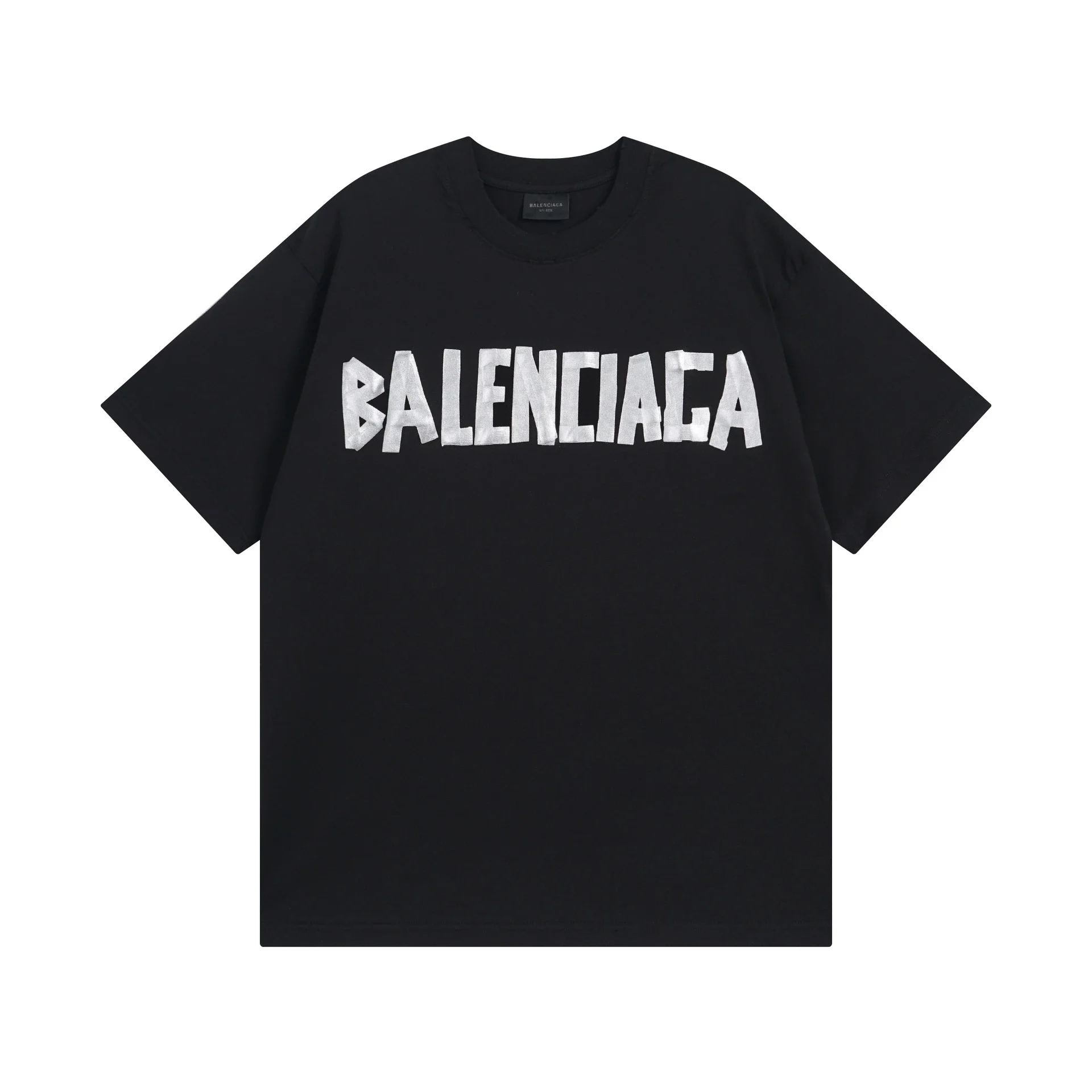 Balenciaga Black T-S