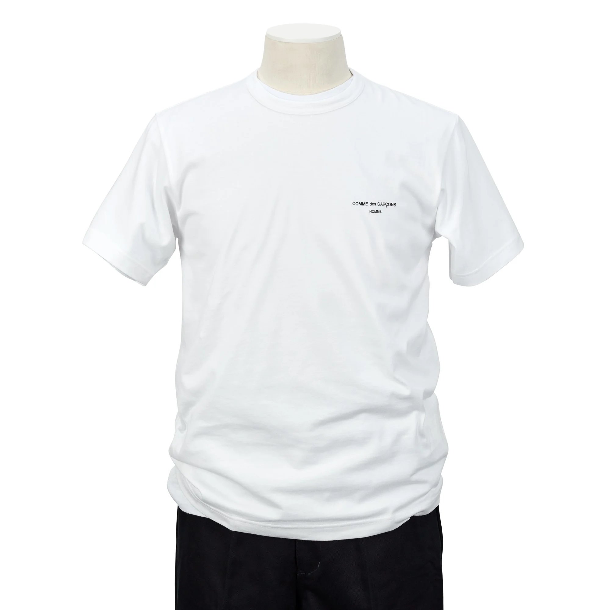 CDGH Crew Neck Short Sleeve T-Shirt Casual Couple photo 2