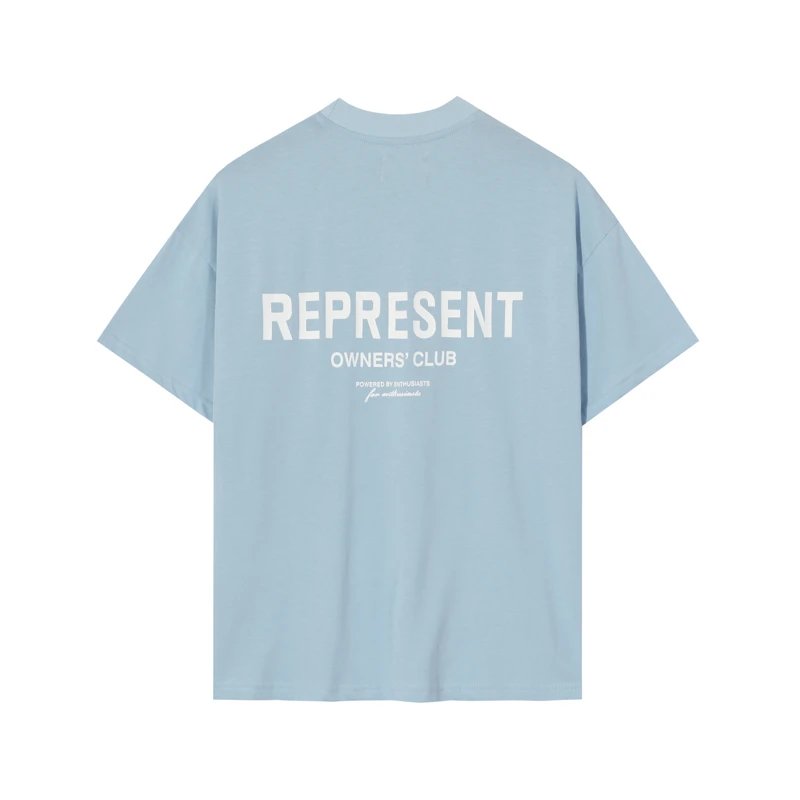 Represent Letter Short-Sleeve T-Shirt photo 7