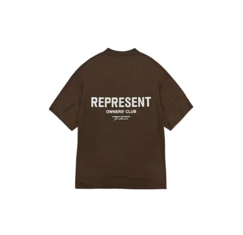 Represent Letter Short-Sleeve T-Shirt photo 6