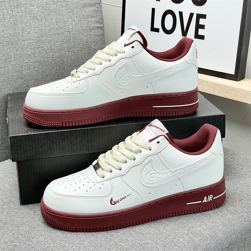 Nike Air Force 1 White/Black/Gold photo 8