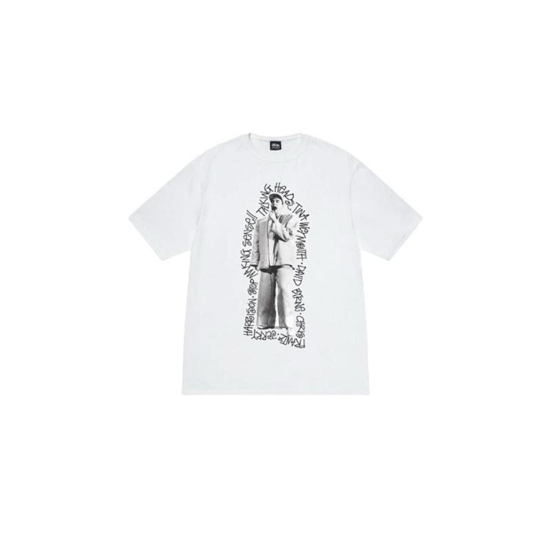 Stussy Short-Sleeve Summer T-Shirt photo 3