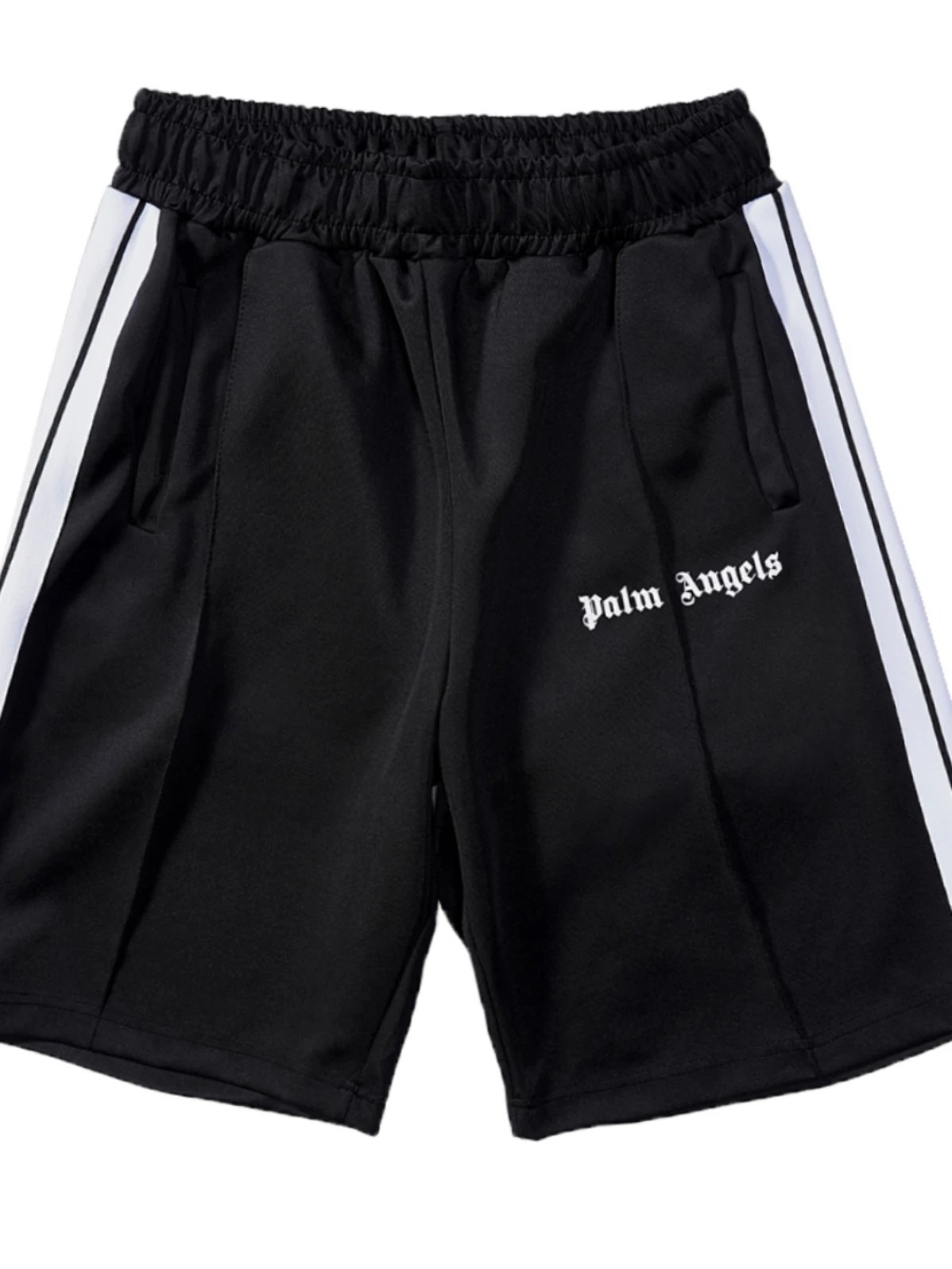 Palm Angels Track Shorts Red Green Black Purple Beige Blue Yellow White Pink Sporty