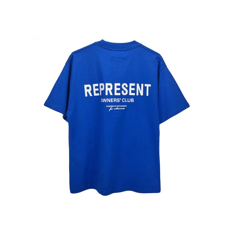 Represent Letter Short-Sleeve T-Shirt photo 4