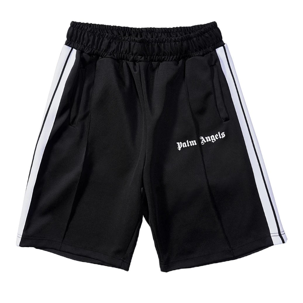 Palm Angels Striped Men's Shorts photo 2