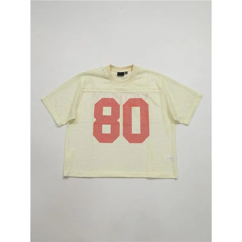 Mesh Cutout Summer Trendy T-Shirt photo 3