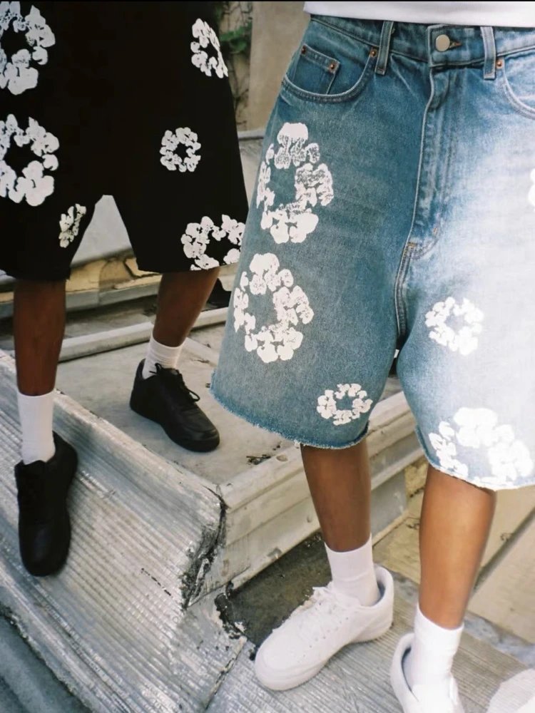 Denim Tears High-Street Denim Shorts photo 8
