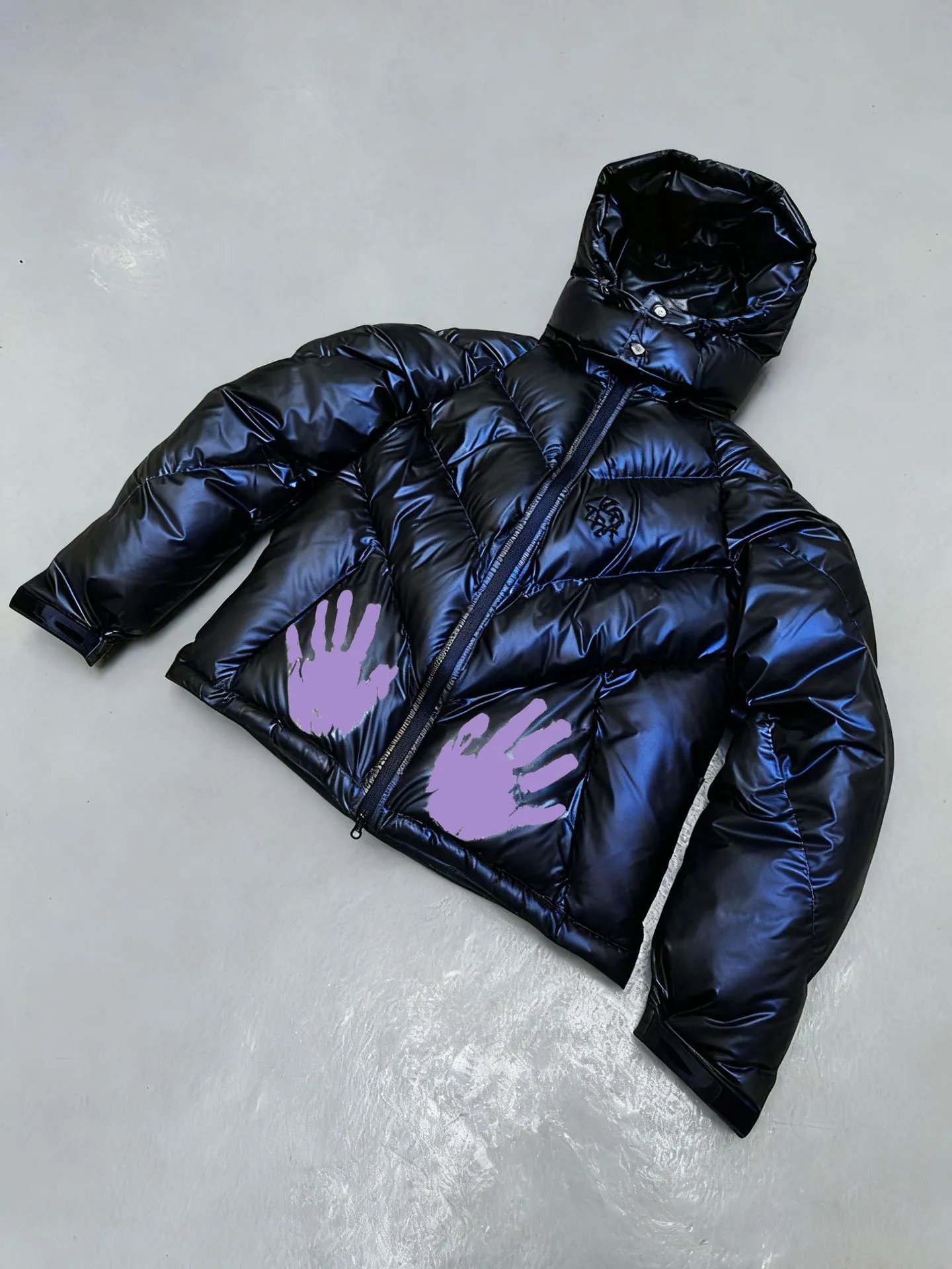 HP Handprint Down Jacket photo 4