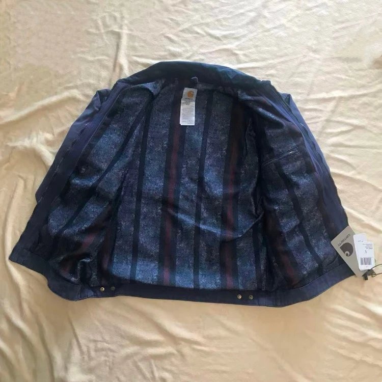 Carhartt x Stüssy Collaboration Workwear Jacket photo 6