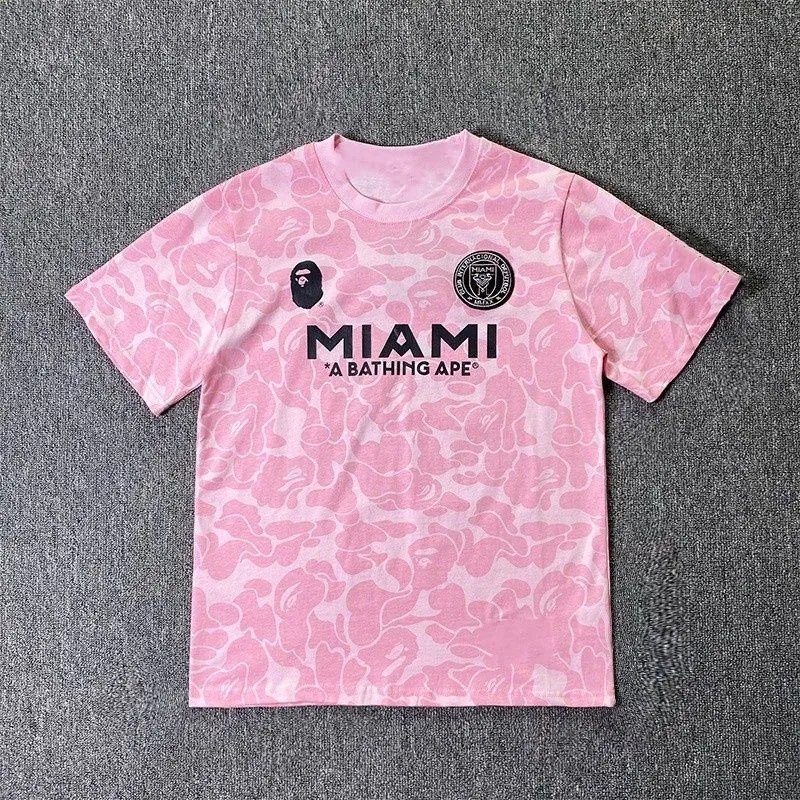 Miami Camouflage Ape Head Short-Sleeve T-Shirt photo 3