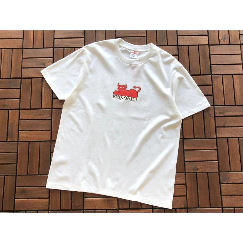 Supreme Letter Print Box Logo Short Sleeve T-Shirt photo 8
