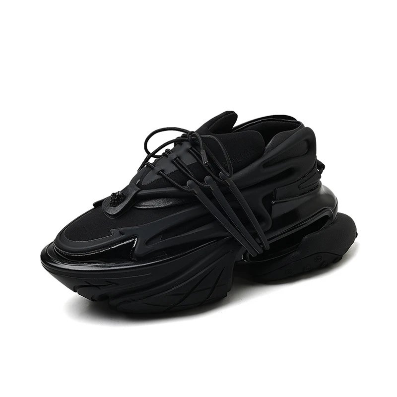 Rick Owens Dark Vanguard High-Top Shoes photo 2