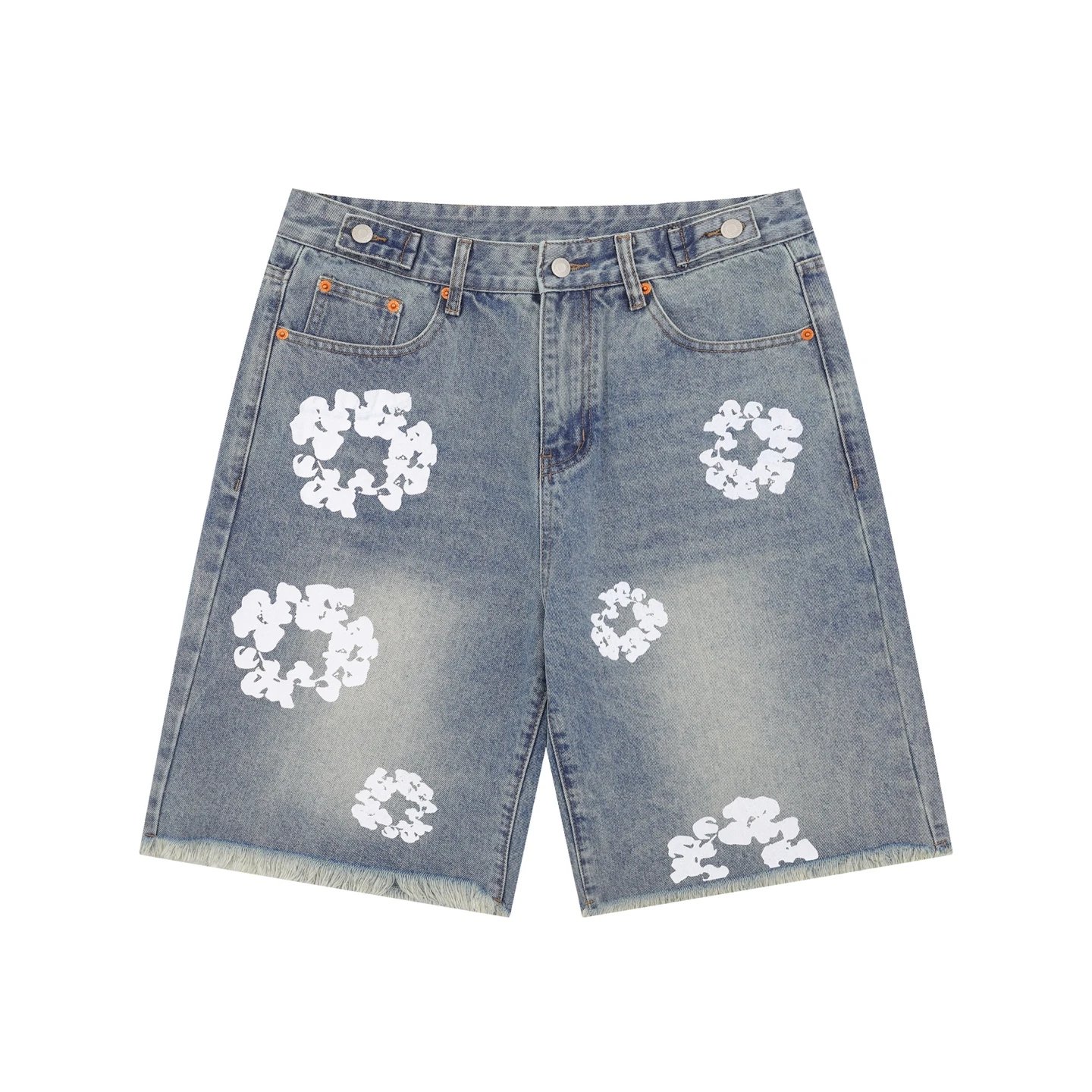 Denim Tears High-Street Denim Shorts photo 6