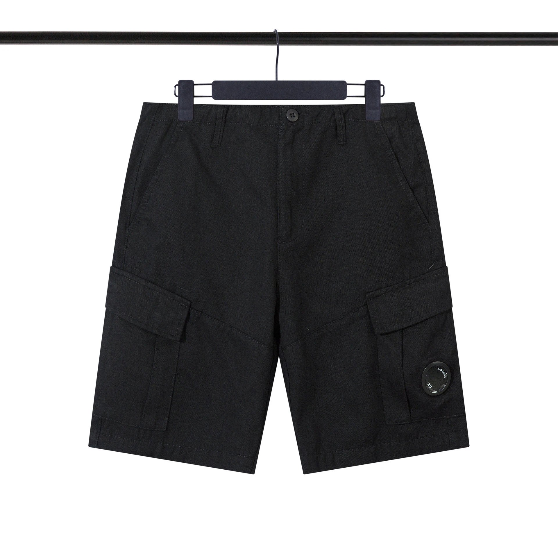 C.P. Company Goggle Cargo Shorts Navy Utility