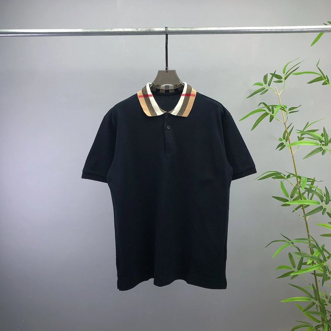 Burberry Short-Sleeved Collared Polo Shirt photo 7