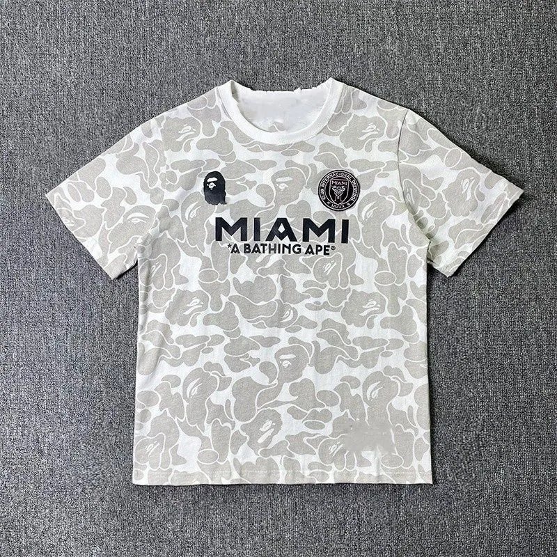 Miami Camouflage Ape Head Short-Sleeve T-Shirt photo 2