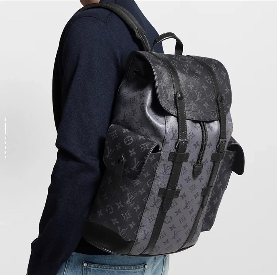 Louis Vuitton Monogram Backpack